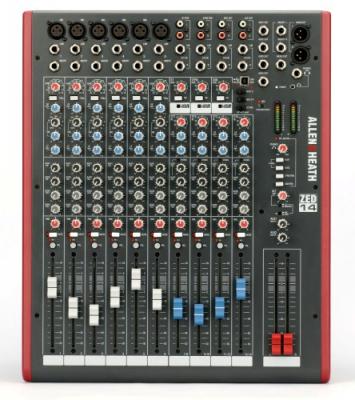 ALLEN & HEATH Allen & Heath ZED-14 Table de mixage 14 canaux avec interface USB