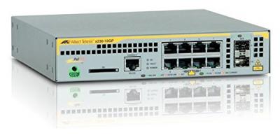 ALLIED TELESIS ALLIED AT-x230-10GP Switch L2+ 8P GIGABIT PoE+ & 2 SFP