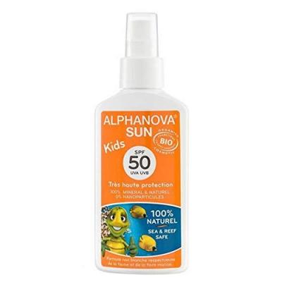 ALPHANOVA  Sun Kids Spf50 Bio 125ml