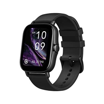 AMAZFIT Montre Connect&eacute;e  GTS 2e Noir 