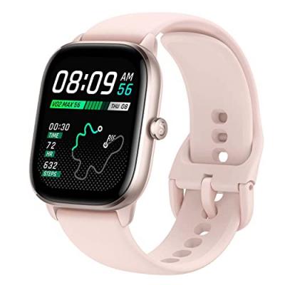 AMAZFIT Montre connect&eacute;e  GTS 4 mini Rose 
