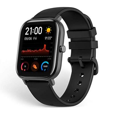 AMAZFIT Xiaomi  Gts Gps Montre intelligente - Noir