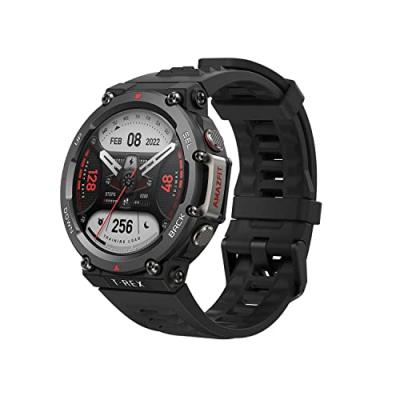 AMAZFIT MONTRE CONNECT&Eacute;E SPORT- T-REX 2 NOIRE - 