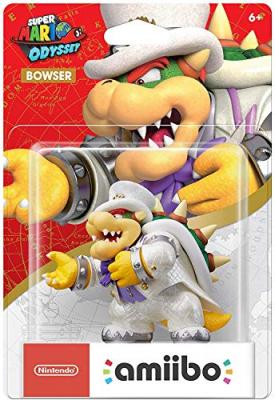 Amiibo Bowser Tenue De Mariage