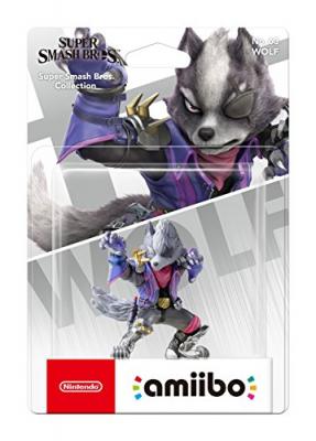 NINTENDO Amiibo collection super smash bros - wolf