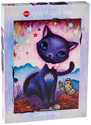 HEYE Puzzle Jeremiah Ketner : Black Kitty 