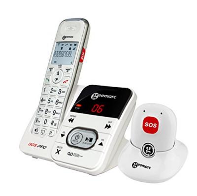 GEEMARC Amplidect 295 SOS Pro T&eacute;l&eacute;phone Senior Sans Fil