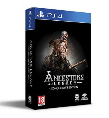Ancestors Legacy Edition Conqueror PS4