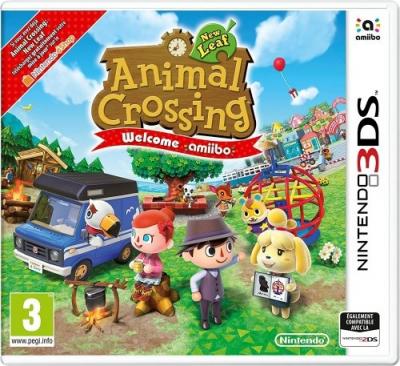 Animal Crossing : New Leaf Welcome Amiibo