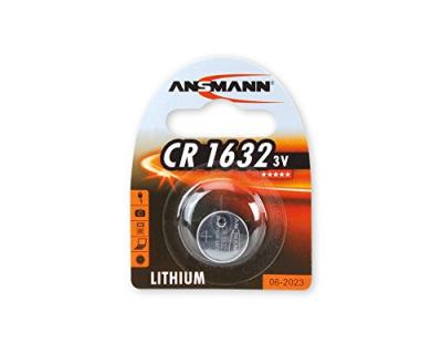 ANSMANN 1516-0004 CR 1632 Pile ronde au lithium - 