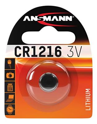 ANSMANN  3V Lithium CR1216 Batterie &agrave; usage unique