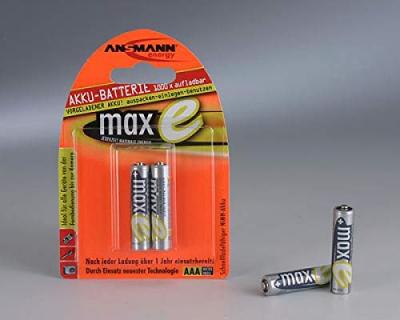 ANSMANN  maxE 800mAh NiMh, Batterie