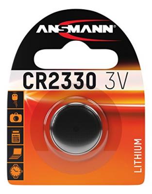ANSMANN  3V Lithium CR2330 Batterie &agrave; usage unique