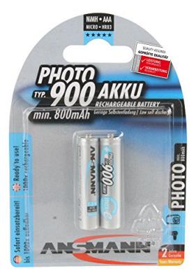 ANSMANN  Energy Micro Photo batterie - 2 x AAA - NiMH