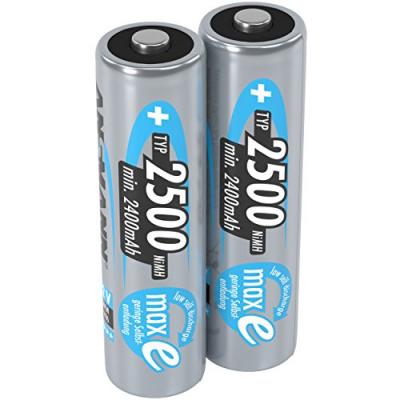 ANSMANN Batteries 5035432 HR6 / AA blister de 2