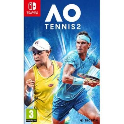 JUST FOR GAMES AO Tennis 2 Nintendo Switch