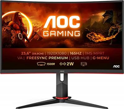 AOC  23.6 LED - C24G2U/BK