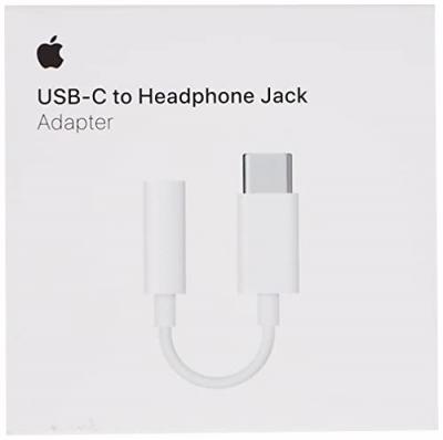 APPLE Chargeur pour iPhone  ADAPT USB-C > JACK