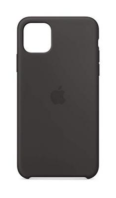 APPLE  Coque Silicone Noir pour iPhone 11 Pro Max