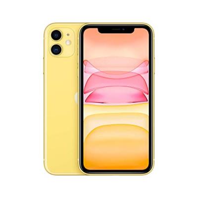 Apple iPhone 11 6.1 pouces 128 Go Double SIM Jaune V2 