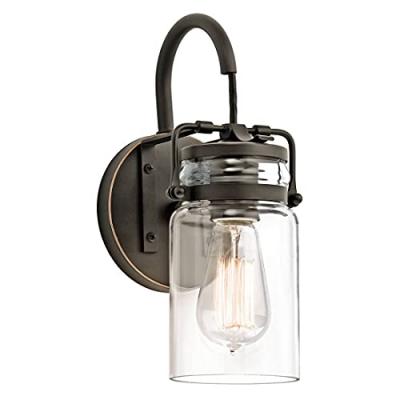 KICHLER Abat-jour transparent - applique Brinley