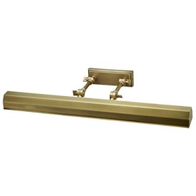 ELSTEAD Applique tableau Chawton, laiton ancien, 65,2&nbsp;cm