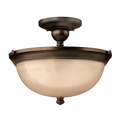ELSTEAD Applique Cora, chrome poli, verre, LED