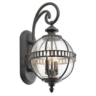 KICHLER Applique halleron anthracite 2x60w e14