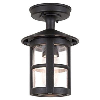 ELSTEAD Applique Hereford 34 cm, noir - 