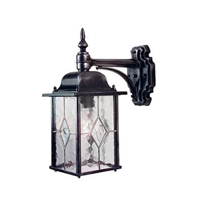 ELSTEAD Applique Wexford 37 cm, noir / argent