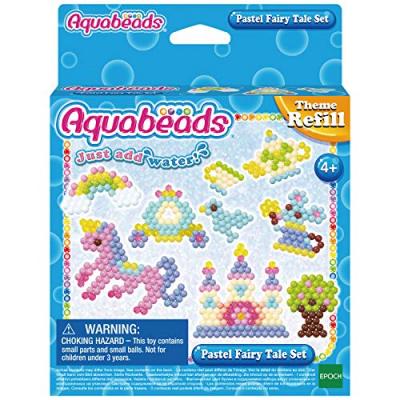 AQUABEADS Kit cr&eacute;atif  La recharge Conte de f&eacute;es 