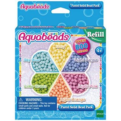 AQUABEADS  - Recharge classique pastel