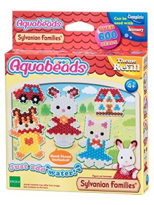 AQUABEADS  coffret sylvanian families