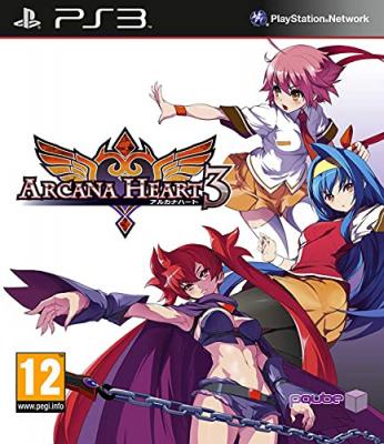 ARCANA HEART 3 / Jeu console PS3