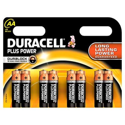 DURACELL Pile  Plus Power AA/LR06 x8
