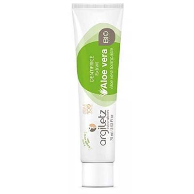 ARGILETZ  Dentifrice nature / alo&eacute; vera bio