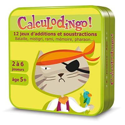 ASMODEE Calculo dingo Jaune Asmod&eacute;e