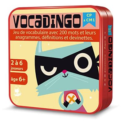 ARITMA Asmodee - Jeu de soci&eacute;t&eacute; - Vocadingo