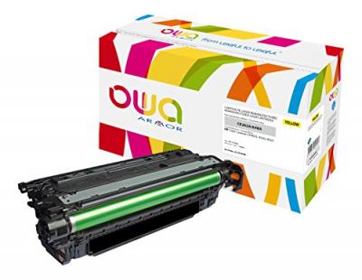 OWA  Cartouche de toner - Jaune - remanufactur&eacute;