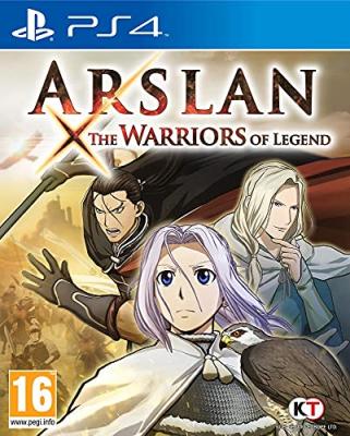 Arslan X The Warriors of Legend PS4