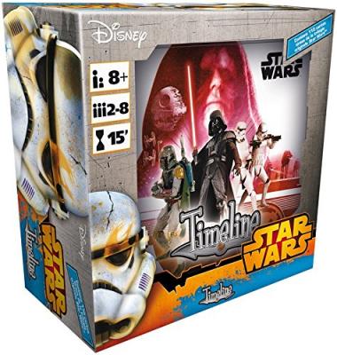 ASMODEE Jeu de cartes Asmod&eacute;e Time Line Star Wars 