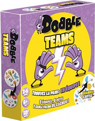 ASMODEE Jeu d&rsquo;ambiance  Dobble Teams 