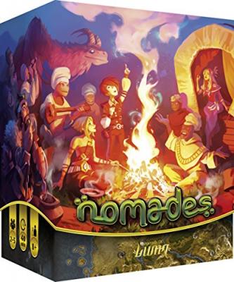 ASMODEE Nomades - Jeu de soci&eacute;t&eacute;