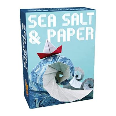 ASMODEE Sea salt and paper - Jeu de societe 
