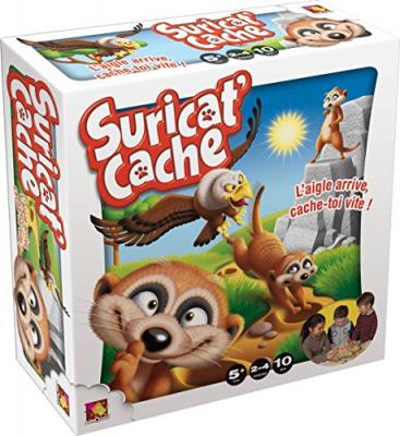 ASMODEE  Suricat'Cache - Jeu de soci&eacute;t&eacute;