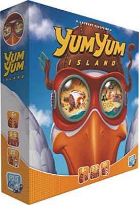 ASMODEE Jeu d&rsquo;ambiance  Yum Yum Island