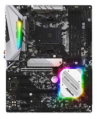 ASROCK  B450 Steel Legend