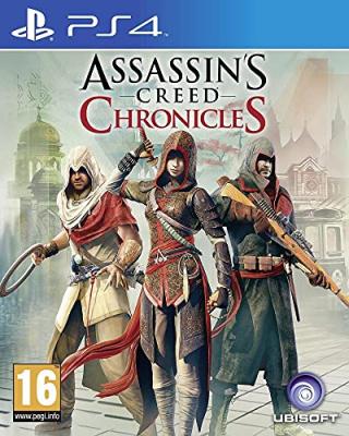 Assassin's Creed - Chronicles Trilogie