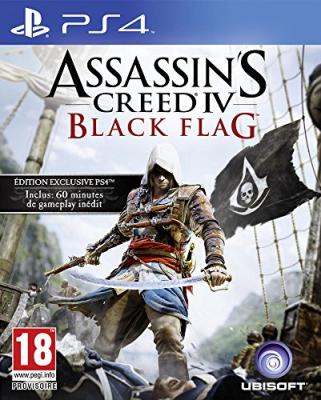 Assassins creed iv: black flag jeu ps4