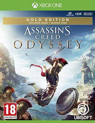 Assassin's Creed Odyssey Edition Gold Xbox One 